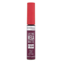 RIMMEL LONDON Lasting Mega Matte Tekutý rúž Rock Me Purple 7,4 ml