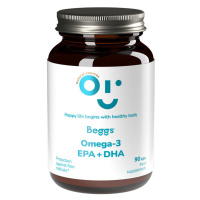BEGGS Omega 3 a EPA + DHA 90 kapsúl