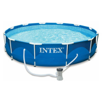 Záhradný bazén INTEX 28212NP Metal Frame 366 x 76 cm s kartušovou filtráciou