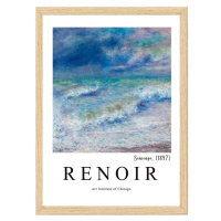 Plagát v ráme 35x45 cm Renoir – Wallity