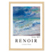 Plagát v ráme 35x45 cm Renoir – Wallity