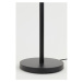 Matne čierny podstavec stojacej lampy 148,5 cm Washington – Light & Living