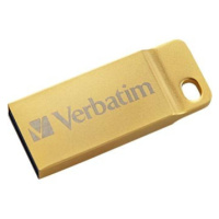 Verbatim USB flash disk, USB 3.0, 16GB, Metal Executive, Store N Go, zlatý, 99104, USB A