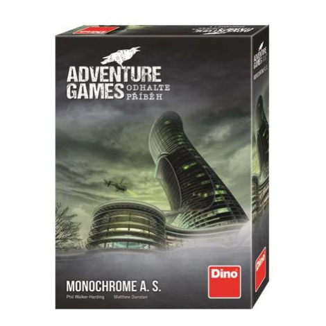 Dino ADVENTURE GAMES: MONOCHROME A. S. Párty hra