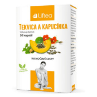 LIFTEA Tekvica a kapucínka 30 kapsúl