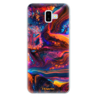 Odolné silikónové puzdro iSaprio - Abstract Paint 02 - Samsung Galaxy J6+