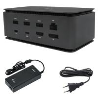 i-tec USB4 Metal Docking station Dual 4K HDMI DP, Power Delivery 80W + zdroj 112W