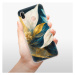 Odolné silikónové puzdro iSaprio - Gold Petals - Huawei P20 Lite
