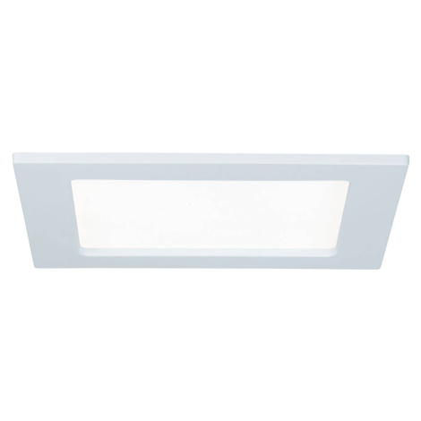 Paulmann LED panel, hranatý, 12 W, 4 000 K, biely