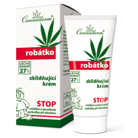 CANNADERM Robátko upokojujúci krém 50 g