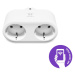 Teslá Smart Plug Dual