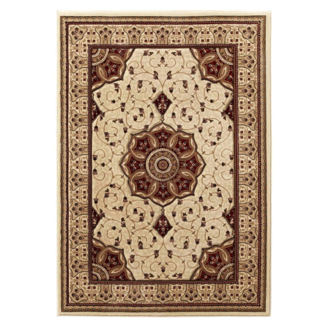 Červeno-béžový koberec 80x140 cm Heritage – Think Rugs