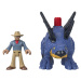 mamido  Jurassic World sada Imaginext figúrky Stegosaurus a Dr. Grant