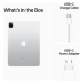 Apple iPad Pro 11" (2022) 128GB WiFi Silver, MNXE3FD/A
