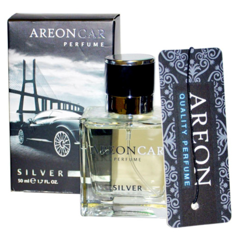 AREON CAR PARFUME SILVER NOVY 50ML