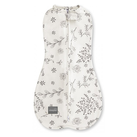 Zavinovačka Sleepee First Step Swaddle s čiapočkou zadarmo Bloom