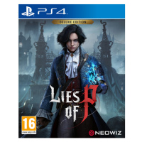 Lies of P Deluxe Edition (PS4)