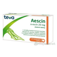 AESCIN Teva 20 mg - 120 ks