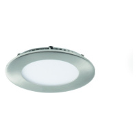 Svietidlo LED 6W, 4000K, 300lm, IP44, satén, KTS-LP, O120, ROUNDA V2LED6W-NW-SN (Kanlux)