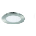 Svietidlo LED 6W, 4000K, 300lm, IP44, satén, KTS-LP, O120, ROUNDA V2LED6W-NW-SN (Kanlux)