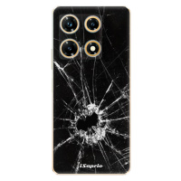 Odolné silikónové puzdro iSaprio - Broken Glass 10 - Infinix Note 30 PRO