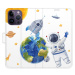 Flipové puzdro iSaprio - Space 06 - iPhone 14 Pro Max