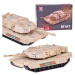 mamido Stavebnice Abrams M1A2 Americký Tank postáv Tank 1:72