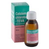 CALCIUM Chloratum teva 100 ml