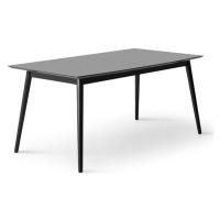 Čierno-antracitový rozkladací jedálenský stôl 90x165 cm Meza – Hammel Furniture