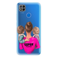 Odolné silikónové puzdro iSaprio - Super Mama - Two Boys - Xiaomi Redmi 9C