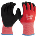 MILWAUKEE Zimné rukavice odolné proti prerezaniu B - 9/L - 12ks