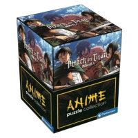 Clementoni - Puzzle Anime Collection: Útok titánov (Attack on Titans) 500 dielikov