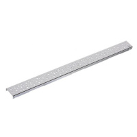 Rošt Tece Drainline 75 cm leštená nerez drops 600830