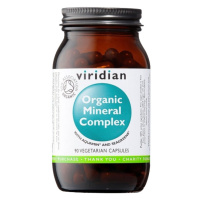 VIRIDIAN Mineral Complex Organic (Komplex minerálov Bio) 90 kapsúl