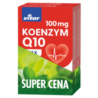 VITAR Koenzym Q10 Max 100 mg, 2 x 60 kapsúl