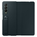Samsung Galaxy Z Fold3 5G SM-F926B, Bočné otváracie puzdro, kožený chrbát, stojan s remienkom na