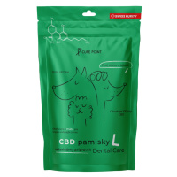 Cure Point CBD maškrty Dental Care - M (10 až 35kg)