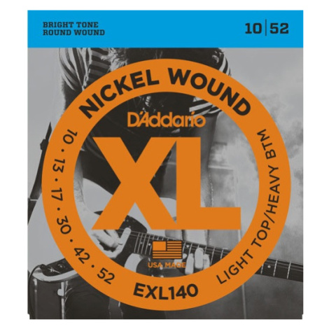 D'Addario EXL140