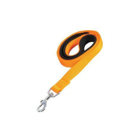 Vodítko pre psov SOFT NYLON oranžové 20mm/1m Zolux