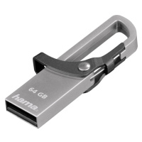 HAMA 123922 FLASHPEN HOOK-STYLE 64 GB 15MB/S, SEDY