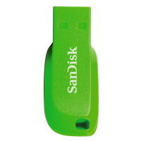 SANDISK FLASHPEN-CRUZER BLADE 16 GB, ELEKTRICKA ZELENA SDCZ50C-016G-B35GE