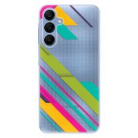 Odolné silikónové puzdro iSaprio - Color Stripes 03 - Samsung Galaxy A25 5G