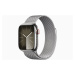 Apple Watch S9 Cell/45mm/Silver/Elegant Band/Silver