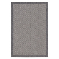 Dekoria Koberec Breeze cliff grey 160x230cm, 160 x 230 cm