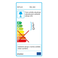 RXL 263 ret.8fc 100L 10+5m MC TM RETLUX