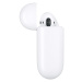 Apple AirPods bezdrôtové slúchadlá (2019) biela