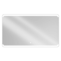 MEXEN - Nida zrkadlo s osvetlením 140 x 80 cm, LED 600 9806-140-080-611-00