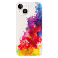 Odolné silikónové puzdro iSaprio - Color Splash 01 - iPhone 15