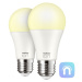 SMART žiarovka Niceboy ION Ambient, E27, stmievateľná, 2ks