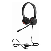 Jabra Evolve 30 II/Stereo/Jack/Drôt/Čierna